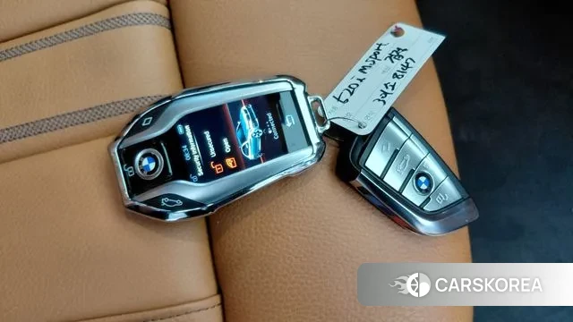 BMW 5 Series (G30) 2022 Черный из Кореи, фото 3