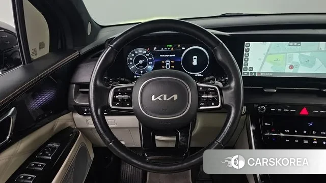 Kia Carnival 4th generation 2022 Черный из Кореи, фото 3