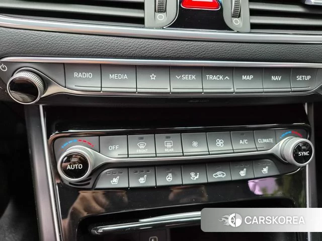 Hyundai Grandeur IG 2018 Темно-зеленый из Кореи, фото 3