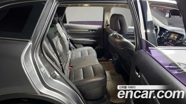 Renault Korea (Samsung) QM6 2018 Серый из Кореи, фото 3