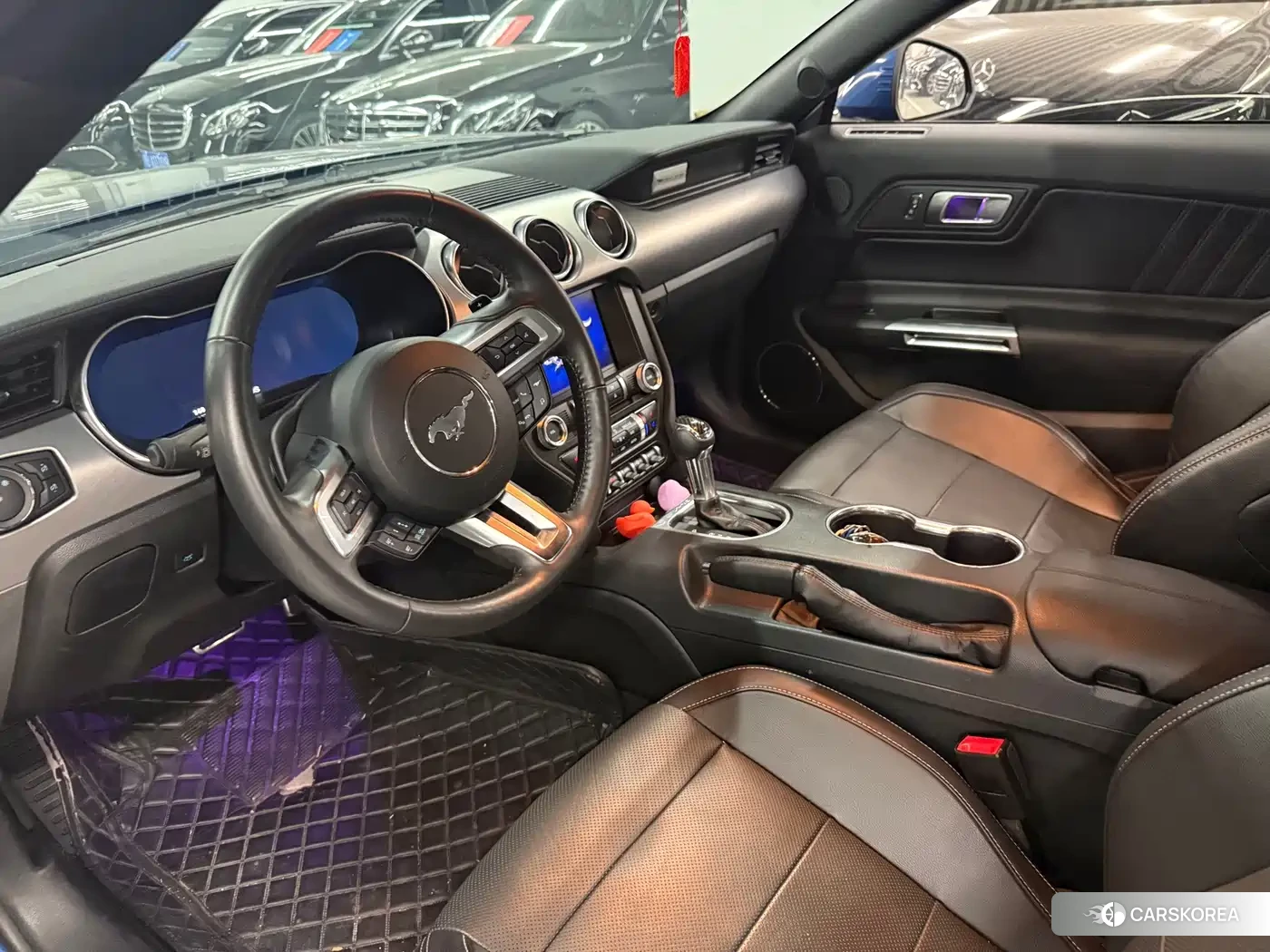 Ford Mustang 2022 Синий из Китая, фото 3