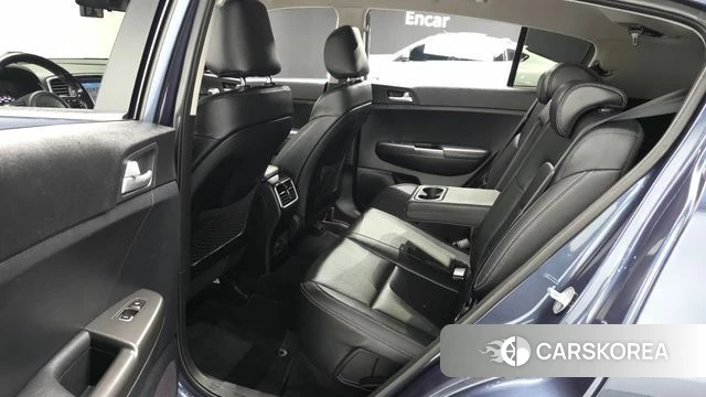 Kia Sportage 4th Generation 2018 Синий из Кореи, фото 3