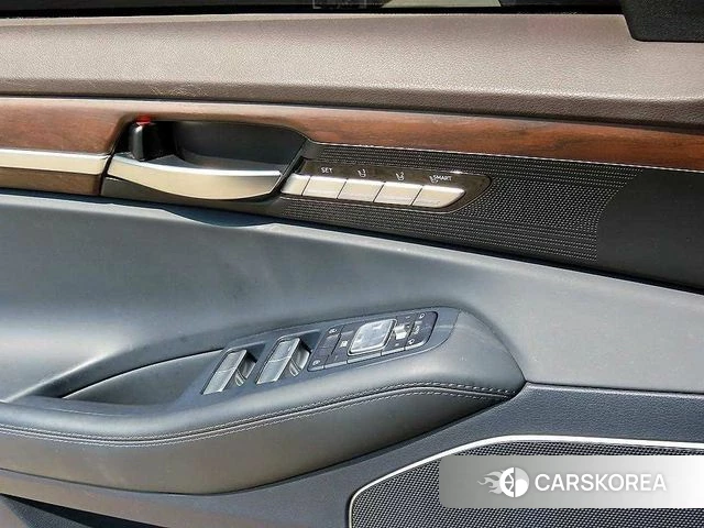 Genesis G90 2019 Серый из Кореи, фото 3