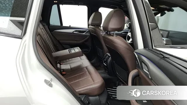 BMW X3 (G01) 2021 Белый из Кореи, фото 3