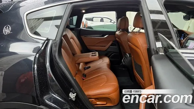 Maserati Levante 2018 Серый из Кореи, фото 3