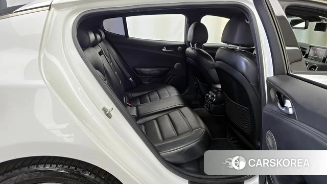 Kia Stinger 2018 Белый из Кореи, фото 3