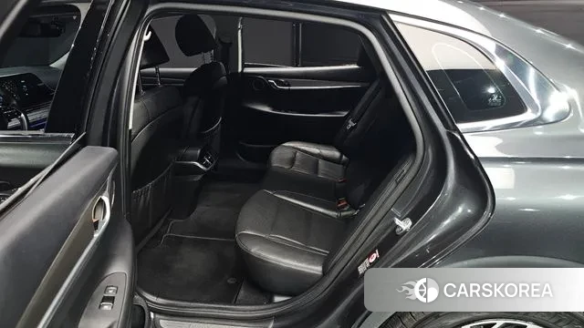 Hyundai The New Grandeur IG Hybrid 2021 Серый из Кореи, фото 3