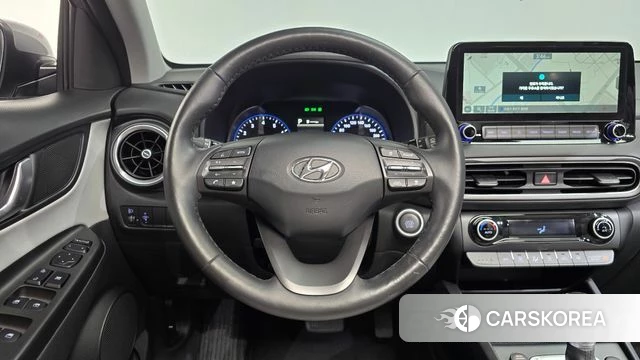 Hyundai The New Kona 2021 Серебристо-серый из Кореи, фото 3