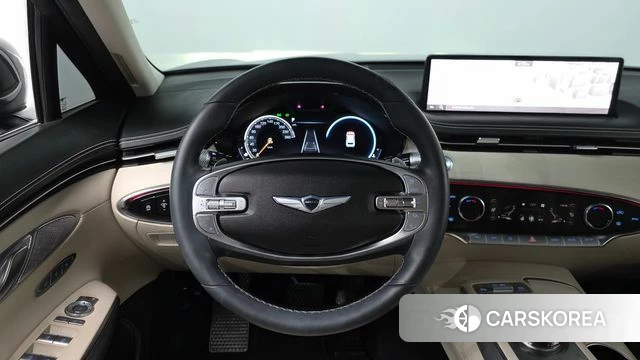 Genesis GV70 2021 Серый из Кореи, фото 3