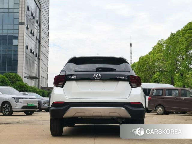 Toyota YARIS L Zhixuan 2022 Белый из Китая, фото 3