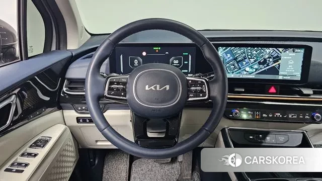 Kia The New Carnival 4th Generation 2024 Серебристо-серый из Кореи, фото 3