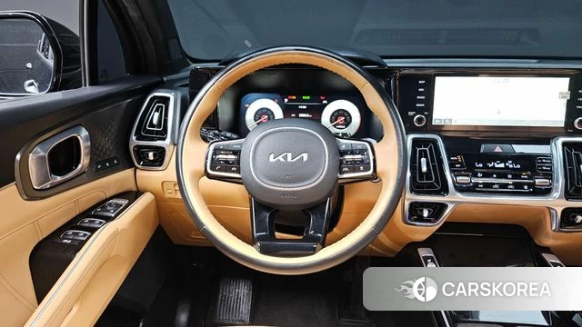 Kia Sorento 4th Generation 2022 Черный из Кореи, фото 3