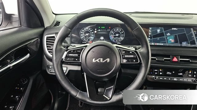 Kia The New Seltos 2023 Белый из Кореи, фото 3