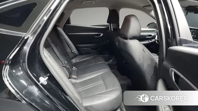 Hyundai Sonata (DN8) 2020 Черный из Кореи, фото 3