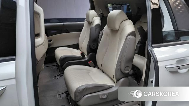 Kia Carnival 4th generation 2022 Белый из Кореи, фото 3