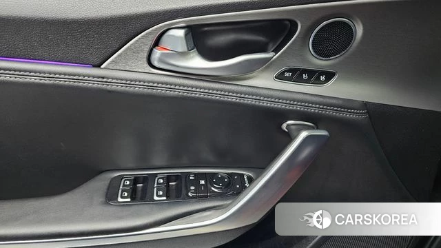 Kia Stinger 2019 Серый из Кореи, фото 3