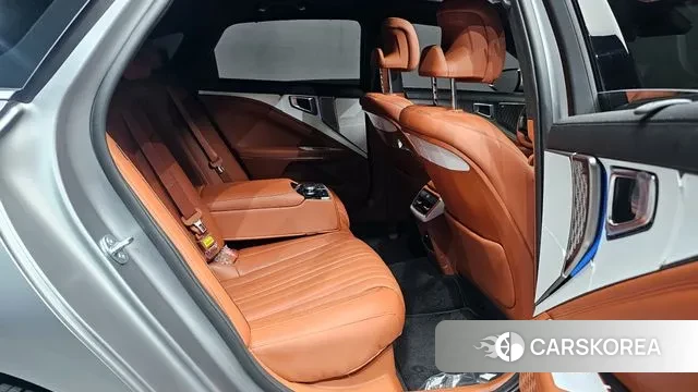 Kia The New K8 Hybrid 2025 Серый из Кореи, фото 3