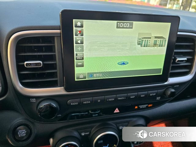 Hyundai Venue 2019 Белый из Кореи, фото 3