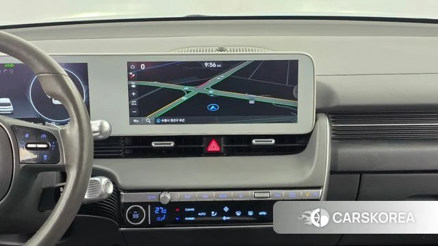 Hyundai Ionic 5 2021 Серебристо-серый из Кореи, фото 3