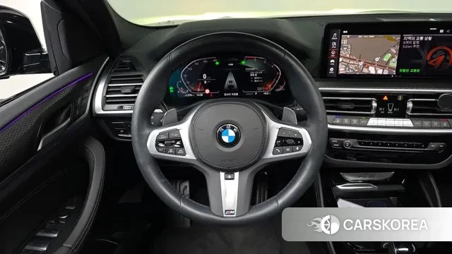 BMW X4 (G02) 2023 Черный из Кореи, фото 3