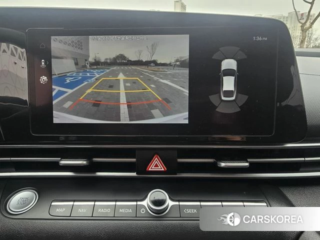 Hyundai Avante (CN7) 2022 Белый из Кореи, фото 3