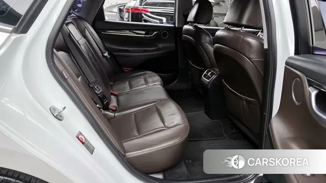 Hyundai Grandeur IG Hybrid 2018 Белый из Кореи, фото 3