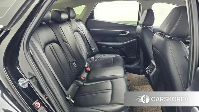 Hyundai Sonata (DN8) 2020 Черный из Кореи, фото 3