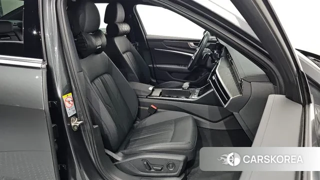 Audi A6 (C8) 2022 Серый из Кореи, фото 3