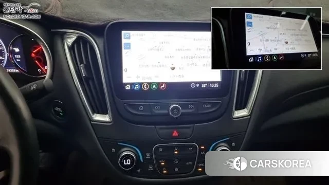Chevrolet (GM Daewoo) The New Malibu 2021 Белый из Кореи, фото 3