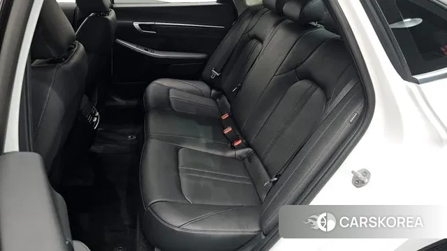 Hyundai Sonata D Edge (DN8) 2023 Белый из Кореи, фото 3