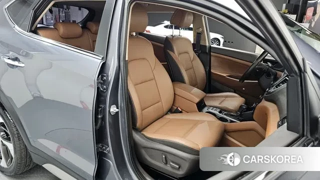 Hyundai All New Tucson 2018 Серый из Кореи, фото 3