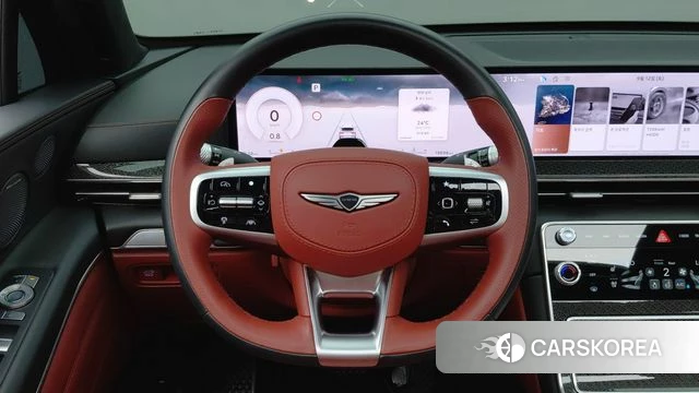 Genesis GV80 Coupe 2024 Светло-серебряный цвет из Кореи, фото 3