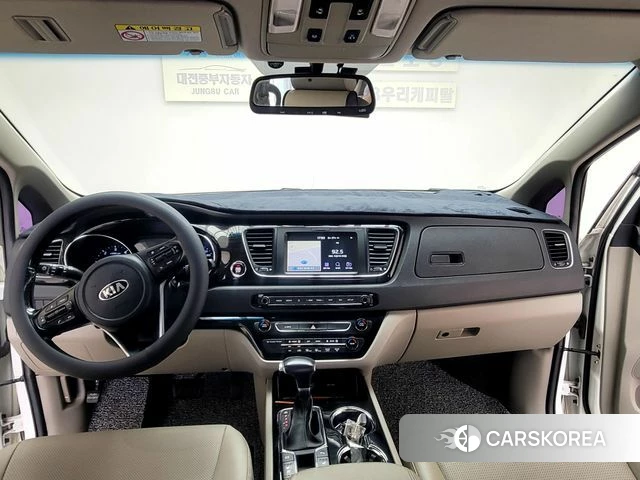 Kia The New Carnival 2018 Белый из Кореи, фото 3