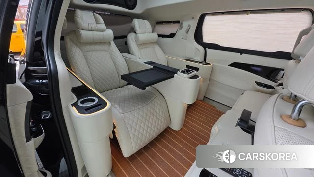 Kia Carnival 4th generation 2022 Черный из Кореи, фото 3