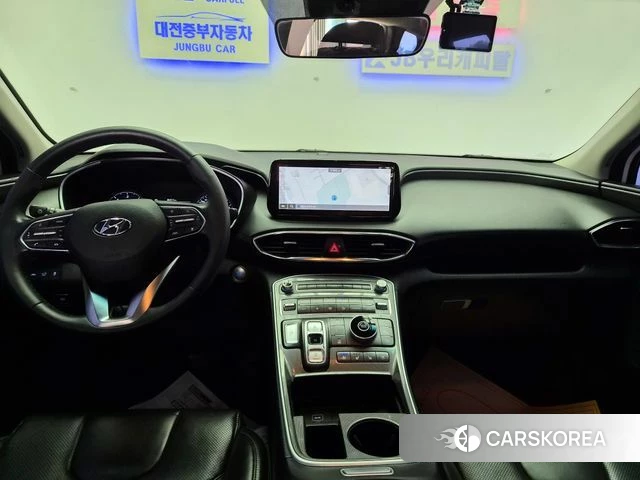 Hyundai The New Santa Fe 2021 Белый из Кореи, фото 3