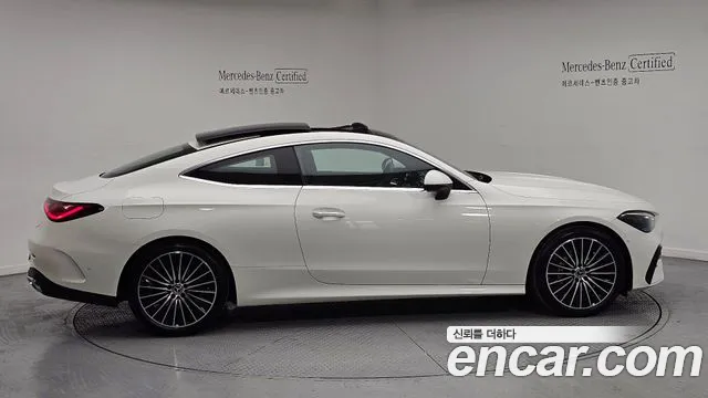 Mercedes-Benz CLE-Class C236 2024 Белый из Кореи, фото 3