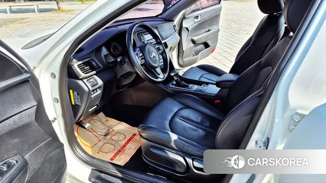 Kia K5 second generation 2018 Белый из Кореи, фото 3