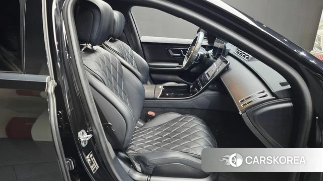 Mercedes-Benz S-Class W223 2021 Черный из Кореи, фото 3