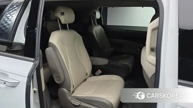 Kia Carnival 4th generation 2022 Белый из Кореи, фото 3