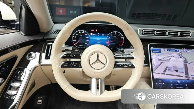 Mercedes-Benz S-Class W223 2023 Белый из Кореи, фото 3