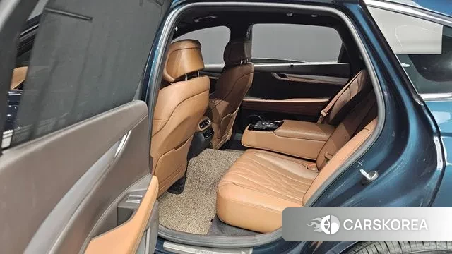 Genesis G80 (RG3) 2022 Синий из Кореи, фото 3