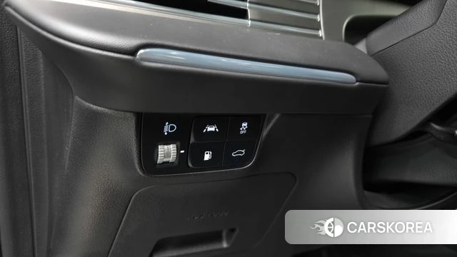 Hyundai The New Grandeur IG Hybrid 2021 Серый из Кореи, фото 3