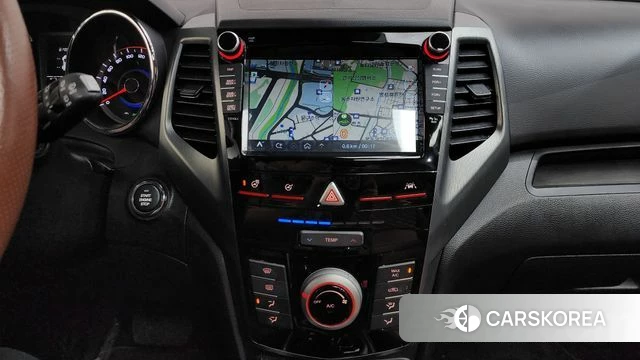 Ssangyong Tivoli Armor 2018 Темно-зеленый из Кореи, фото 3