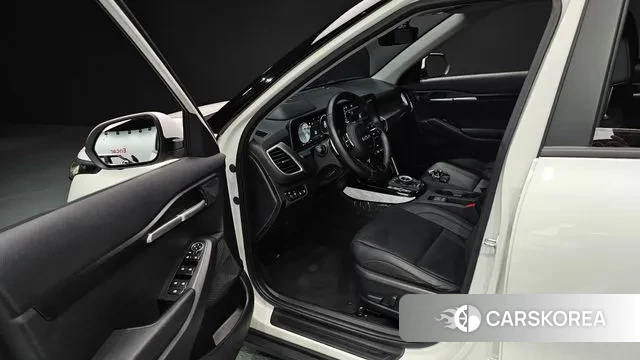 Kia The New Seltos 2023 Белый из Кореи, фото 3