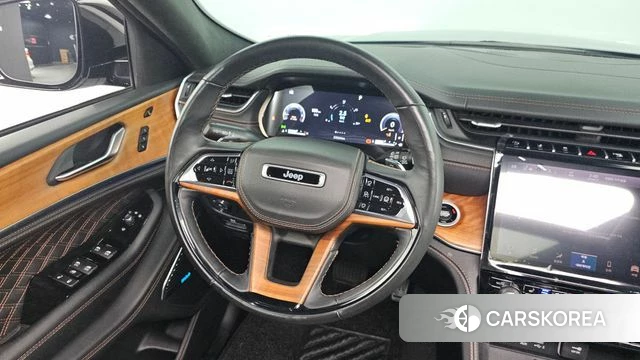 Jeep Grand Cherokee (WL) 2021 Черный из Кореи, фото 3