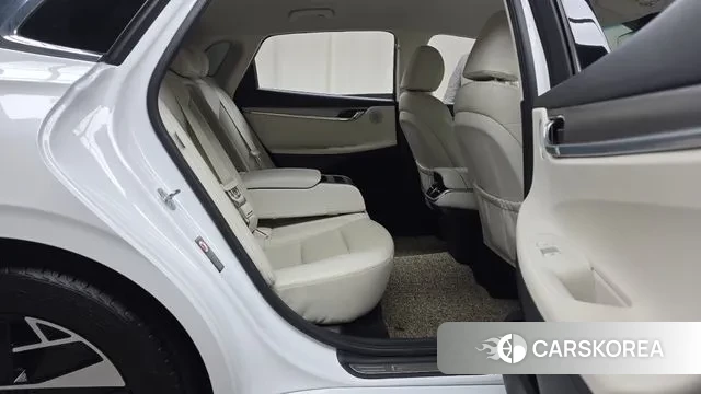 Hyundai The New Grandeur IG Hybrid 2021 Белый из Кореи, фото 3