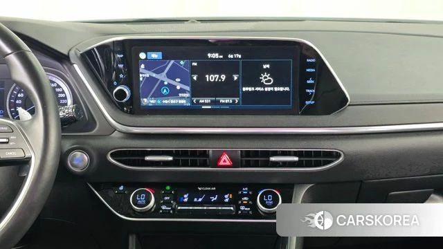 Hyundai Sonata (DN8) 2019 Красный из Кореи, фото 3