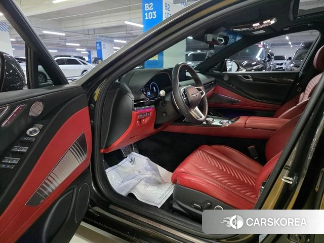Genesis G80 (RG3) 2023 Серый из Кореи, фото 3