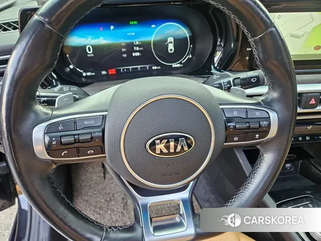 Kia K5 3rd generation 2020 Черный из Кореи, фото 3