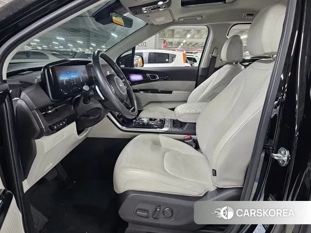 Kia Carnival 4th generation 2023 Черный из Кореи, фото 3